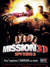 Mission 3D Spy kids 3 streaming
