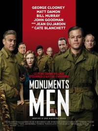 Monuments Men streaming