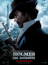 Sherlock Holmes 2 : Jeu d'ombres streaming
