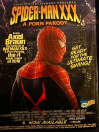 Spider-Man XXX: A Porn Parody streaming