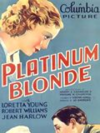 La Blonde platine