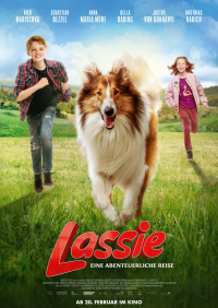 Lassie, La route de l'aventure streaming