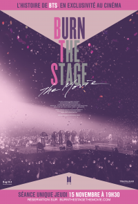 Burn the Stage: The Movie streaming