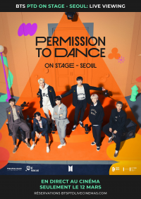 BTS Permission to dance on stage - Seoul: Live viewing streaming