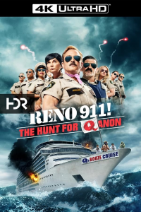 Reno 911!: The Hunt For QAnon streaming