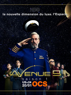 Avenue 5 streaming