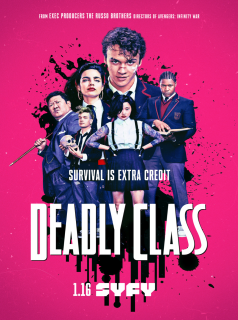 Deadly Class Saison 1 en streaming français