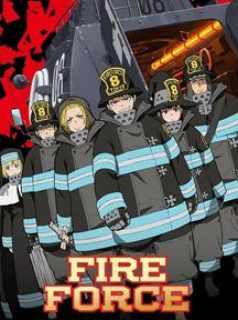 Fire Force saison 2 épisode 1