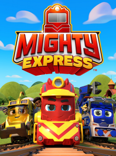Mighty Express Saison 1 en streaming français