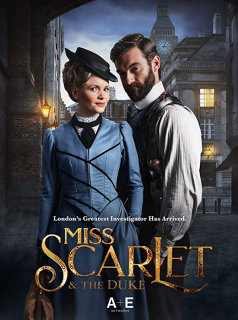 Miss Scarlet, détective privée Saison 2 en streaming français