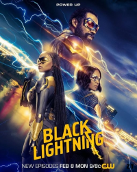Black Lightning Saison 3 en streaming français