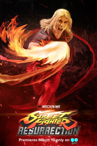 Street Fighter: Resurrection Saison 1 en streaming français