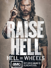 Hell On Wheels : l'Enfer de l'Ouest saison 3 épisode 8