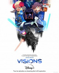 Star Wars: Visions streaming