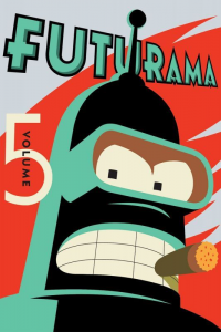 Futurama Saison 5 en streaming français