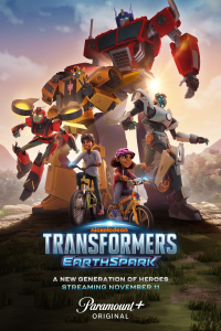 Transformers : Earthspark streaming